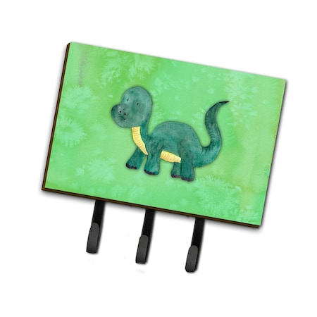 Carolines Treasures Brontosaurus Watercolor Leash or Key Holder BB7404TH68